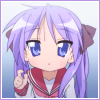 Gifs Animados de Lucky Star