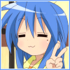 Gifs Animados de Lucky Star