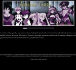 Esta fue la primera página que subimos, para el aquel entonces AnimeGate