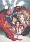 Imagen del Artbook de Ah! My Goddess Bye Bye Belldandy Book