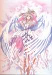 Imagen del Artbook de Ah! My Goddess Bye Bye Belldandy Book