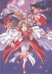 Imagen del Artbook de Ah! My Goddess Bye Bye Belldandy Book