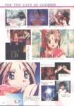 Imagen del Artbook de Ah! My Goddess Bye Bye Belldandy Book