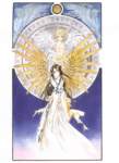 Imagen del Artbook de Ah! My Goddess Postcard Book
