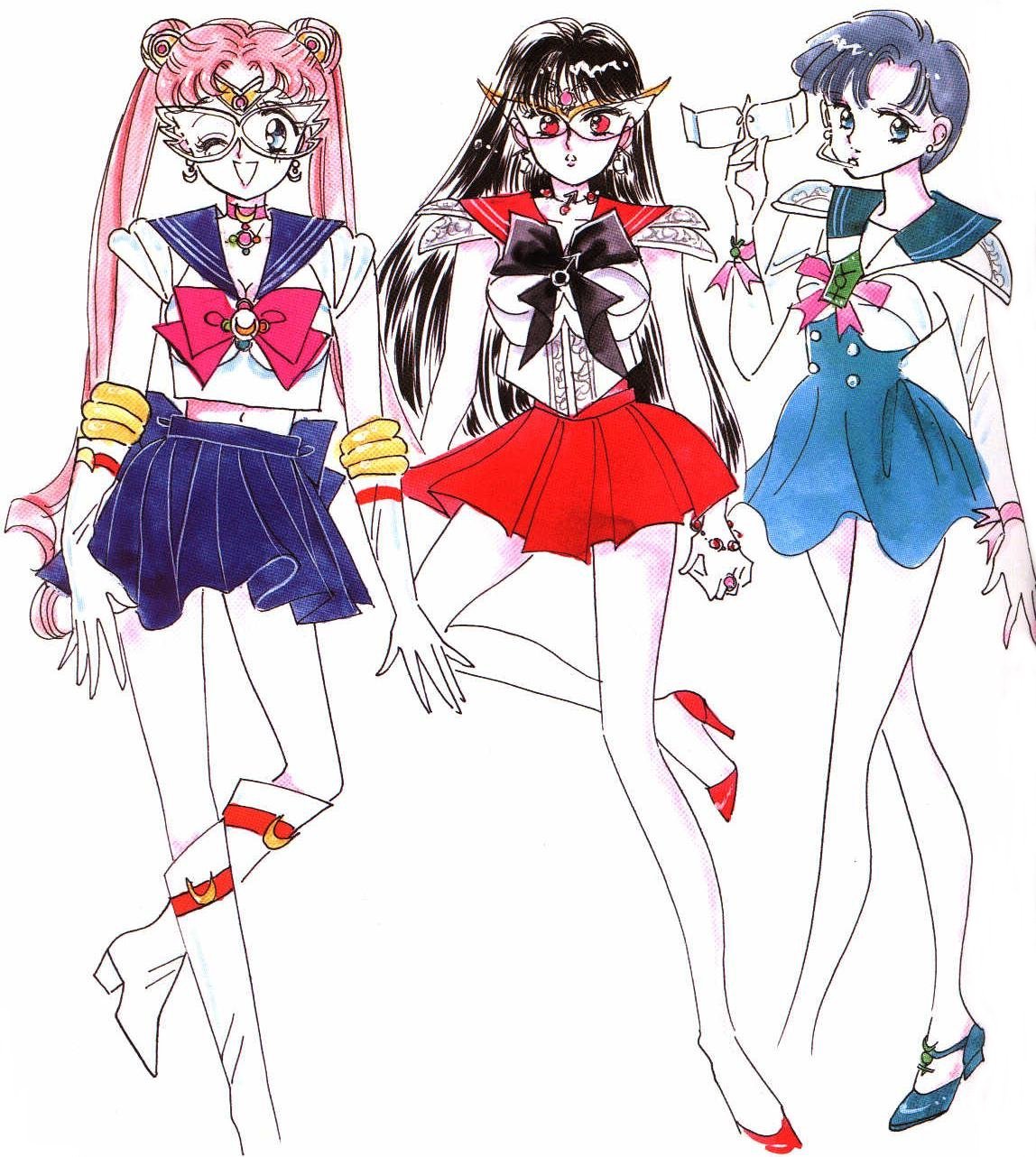 Sailormoon Artbook 1 109