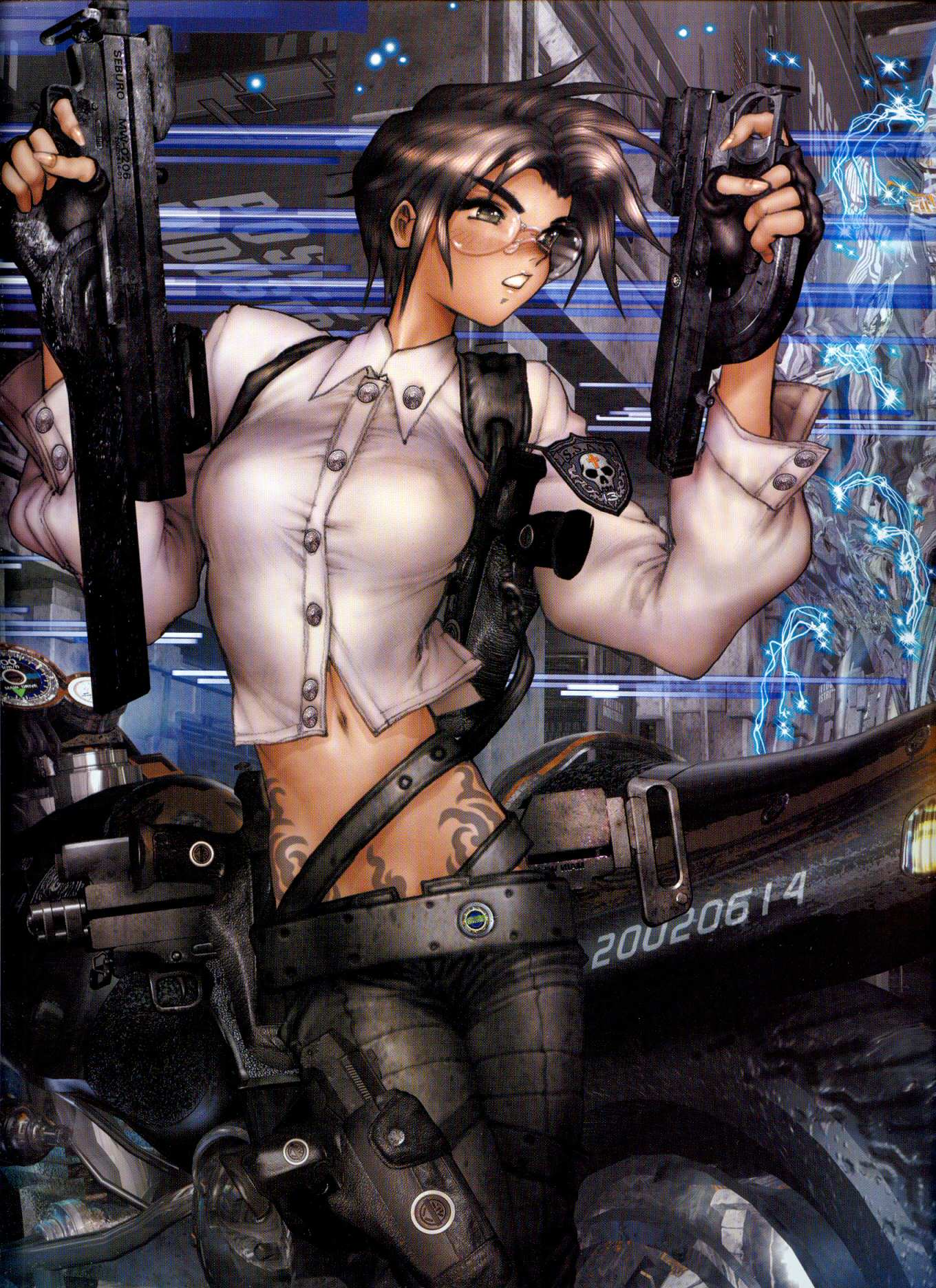 Anime Calendars - Masamune Shirow 2005