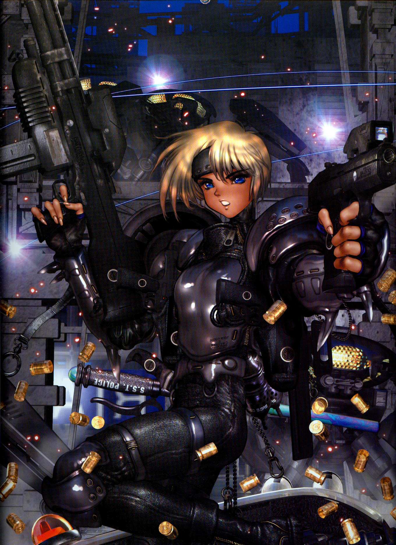 Anime Calendars - Masamune Shirow 2005