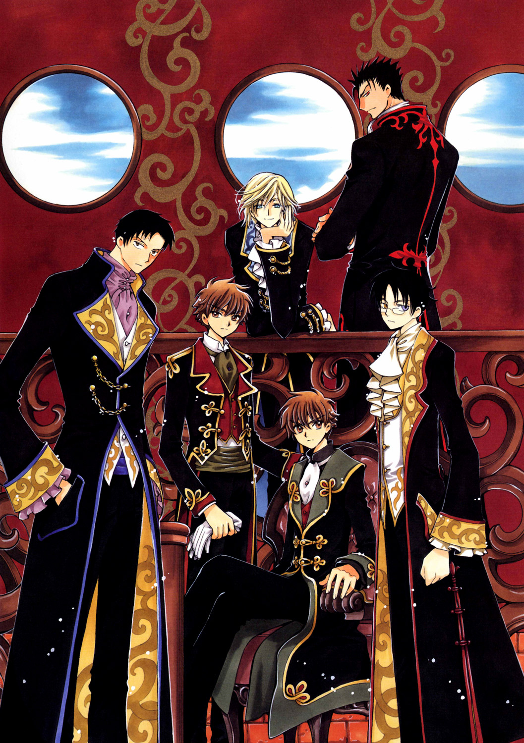 Imagen del Calendario de CLAMP 2007 en Altsima Calidad