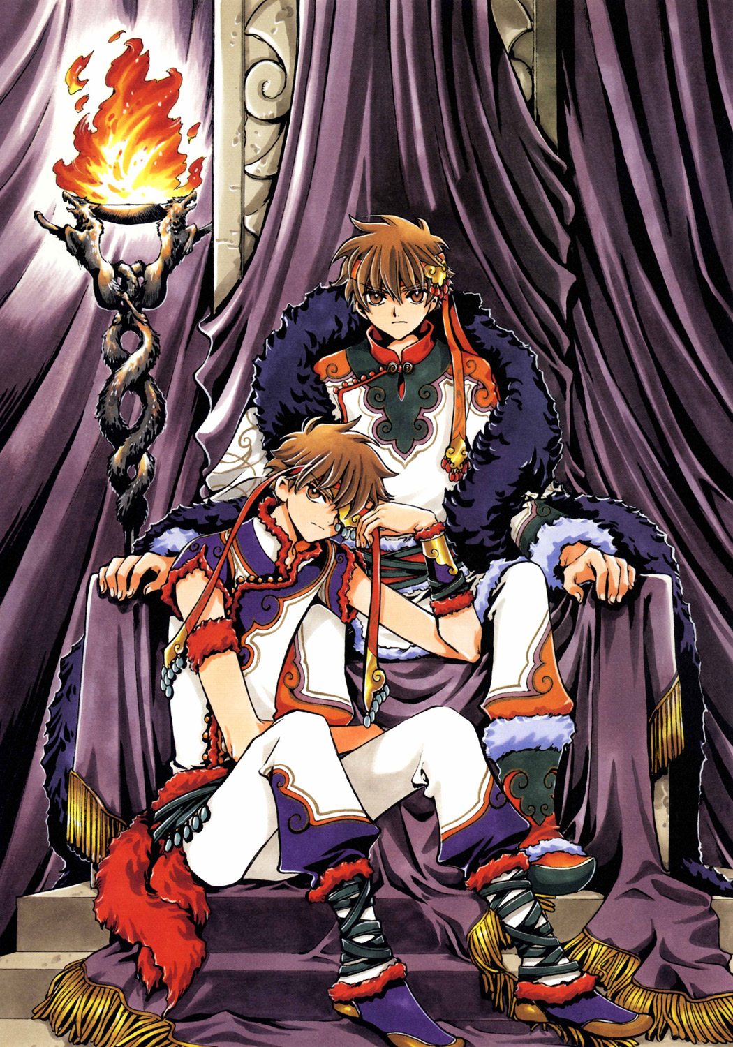 Imagen del Calendario de CLAMP 2007 en Altsima Calidad