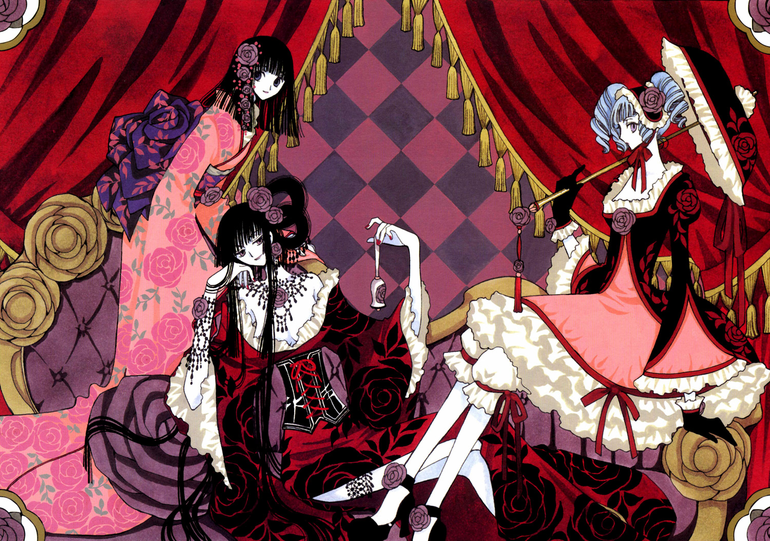 Imagen del Calendario de CLAMP 2007 en Altsima Calidad