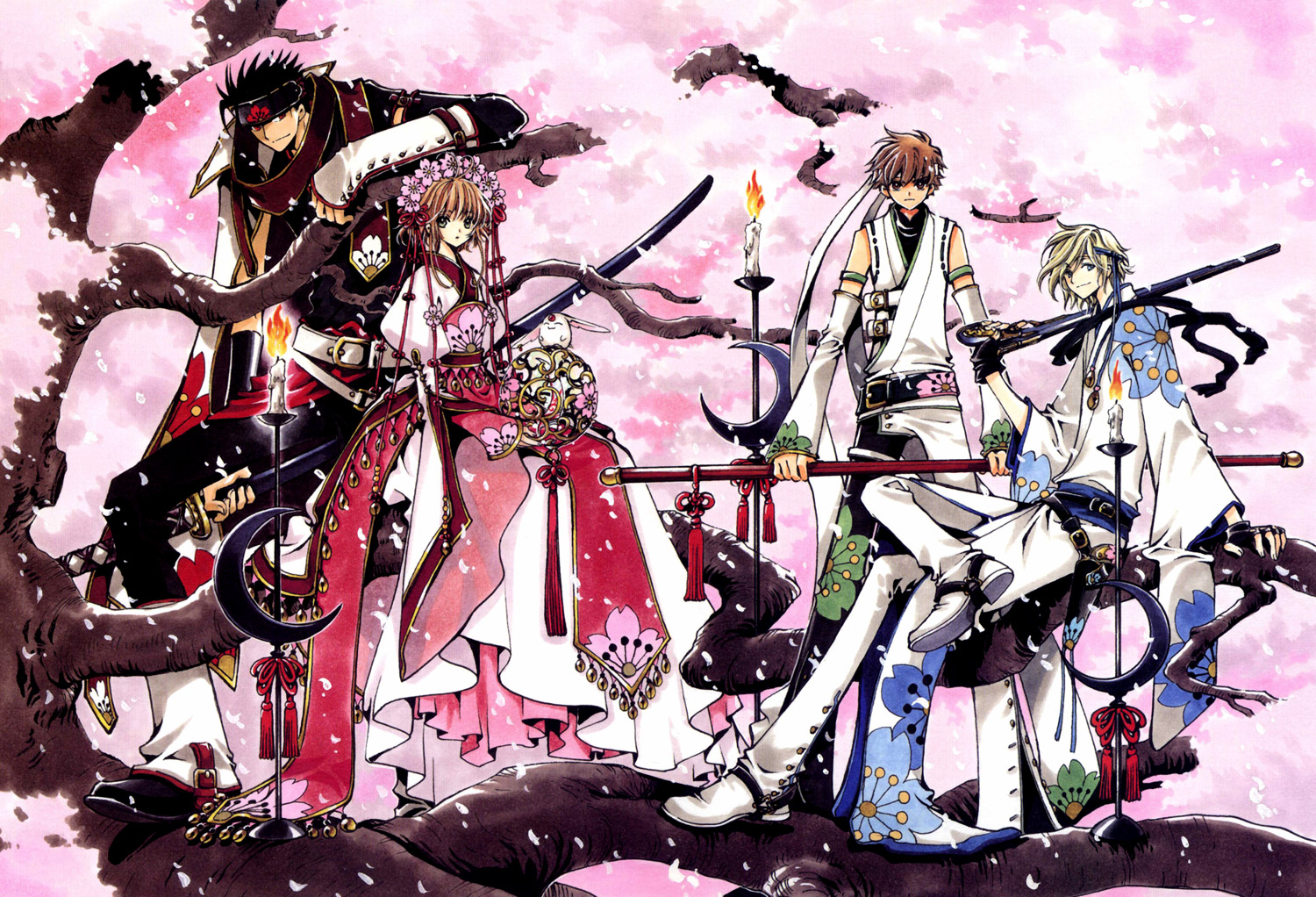 Imagen del Calendario de CLAMP 2007 en Altsima Calidad