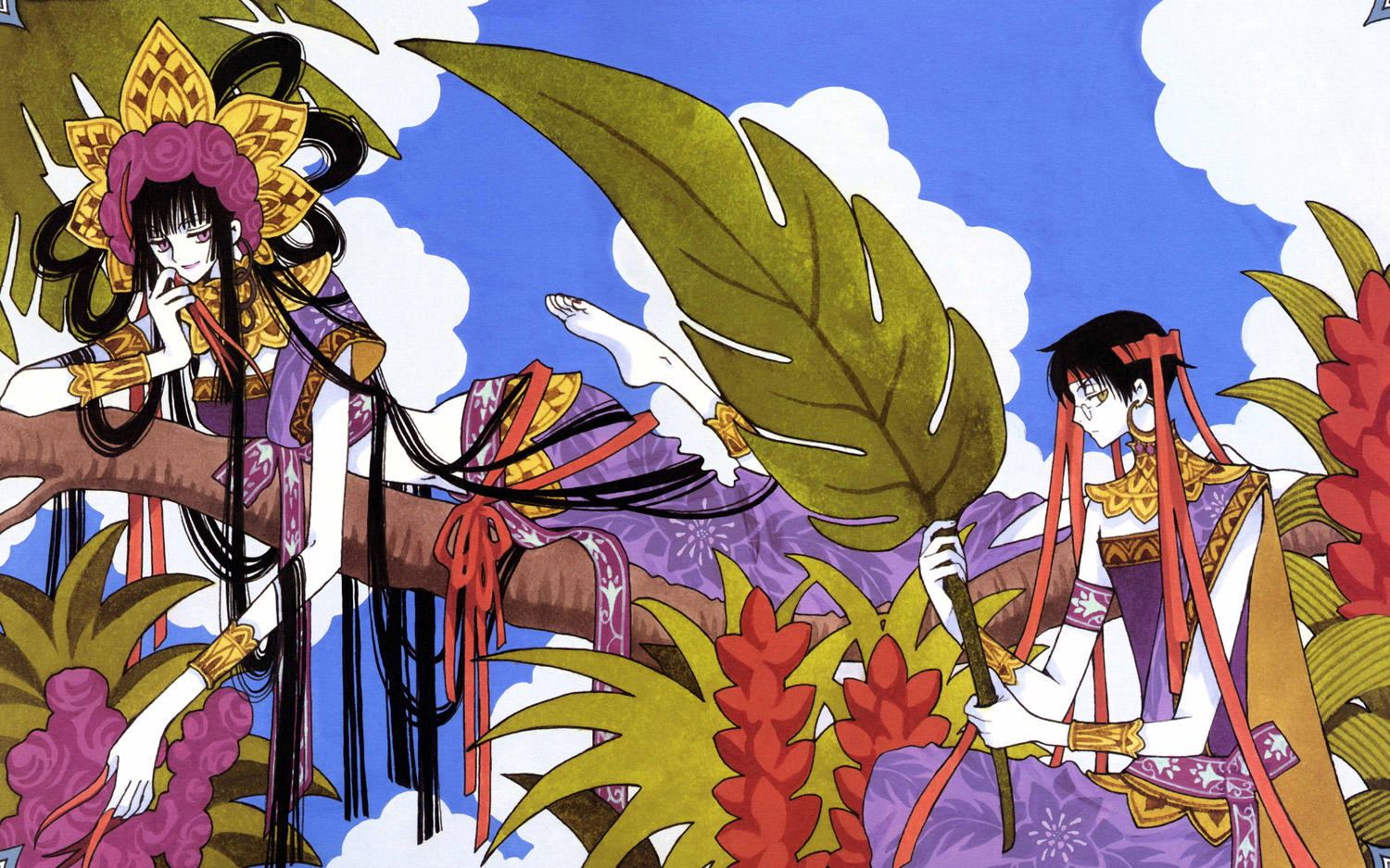 Imagen del Calendario de CLAMP 2007 en Altsima Calidad