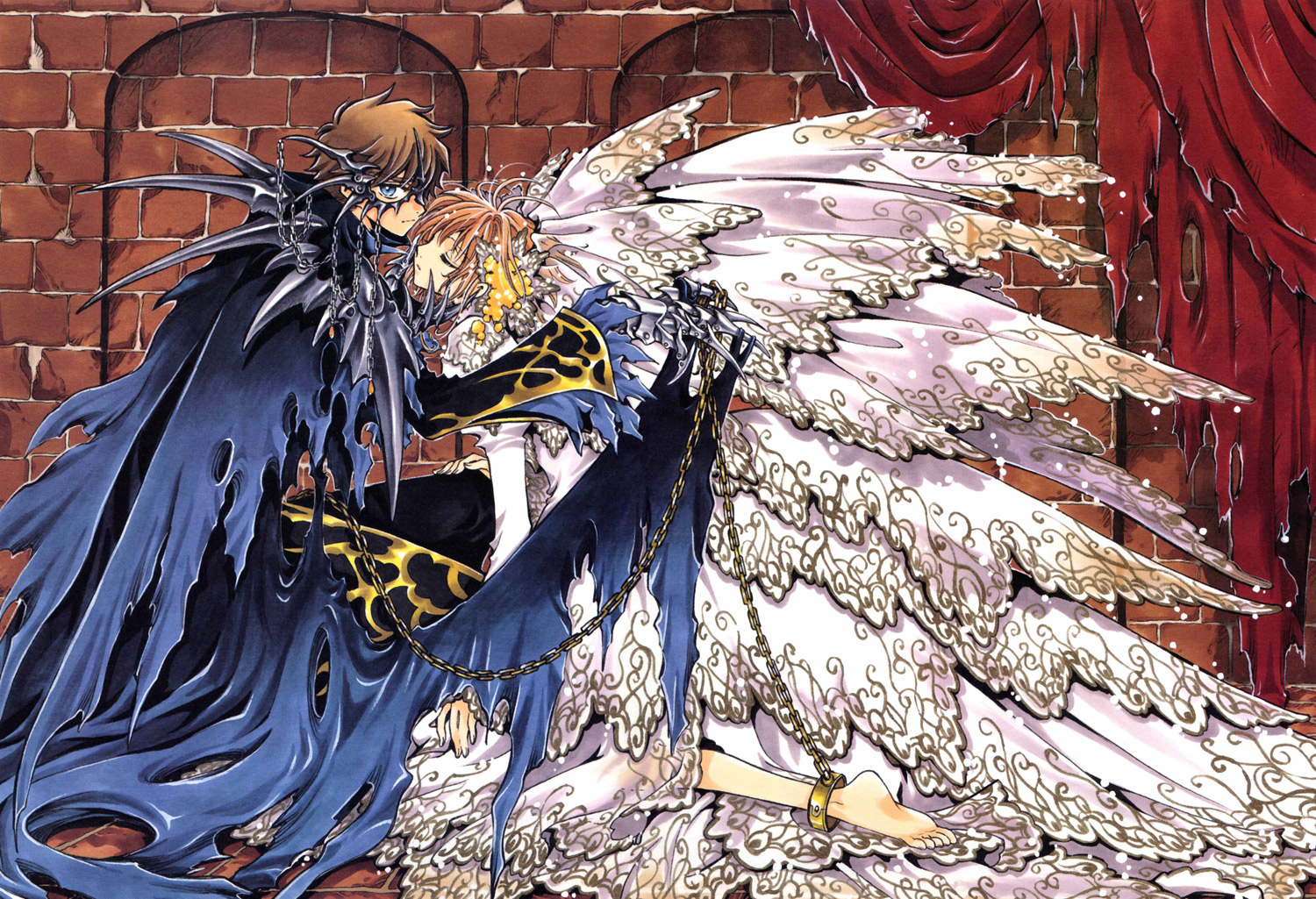 Imagen del Calendario de CLAMP 2007 en Altsima Calidad