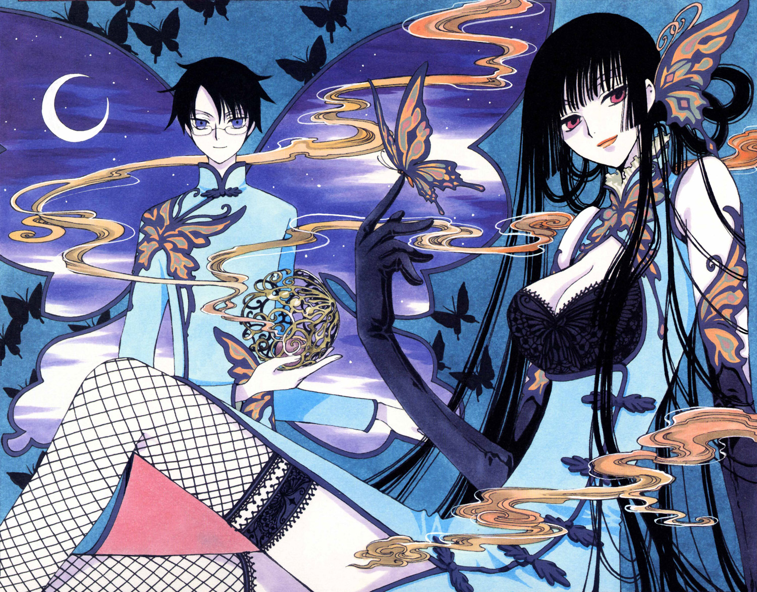 Imagen del Calendario de CLAMP 2007 en Altsima Calidad