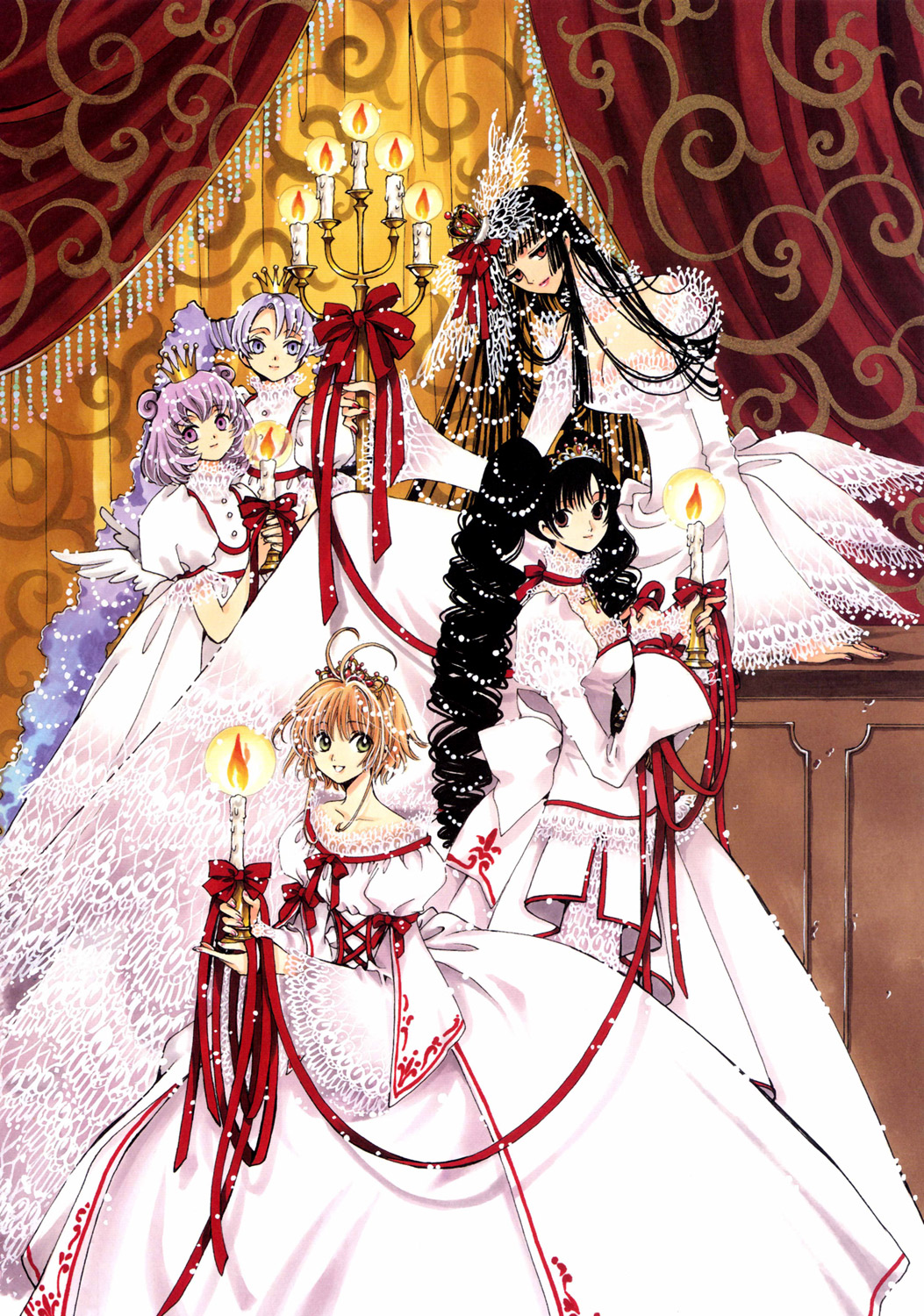 Imagen del Calendario de CLAMP 2007 en Altsima Calidad