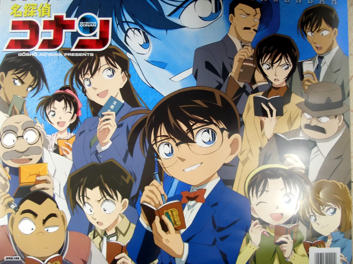 Imagen del Calendario Detective Conan 2007 a Mxima Calidad