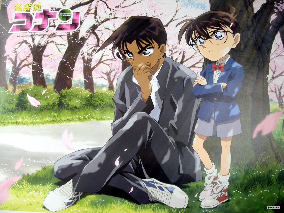 Imagen del Calendario Detective Conan 2007 a Mxima Calidad