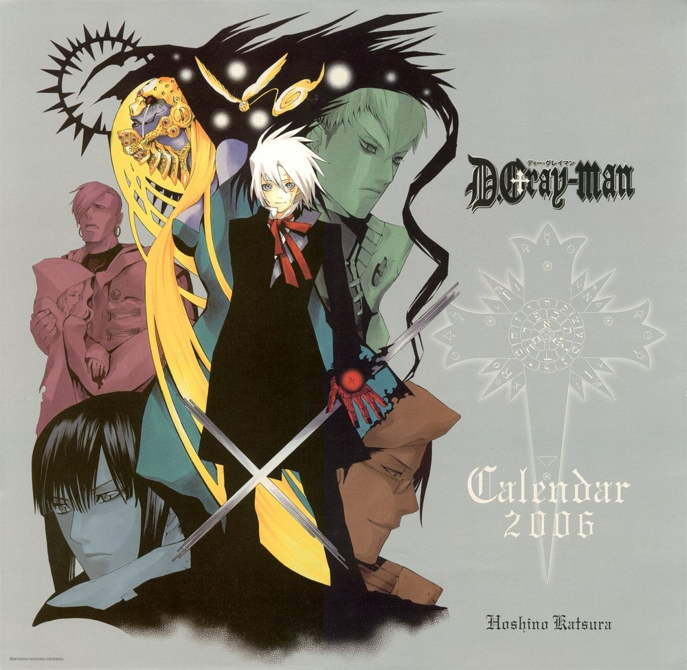 Calendario D Gray Man 2006 en Mxima Calidad