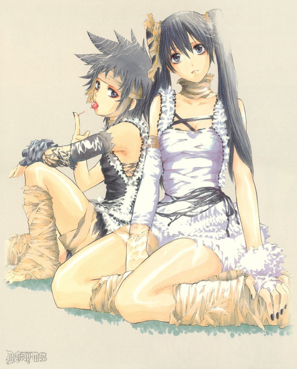 Calendario D Gray Man 2006 en Mxima Calidad