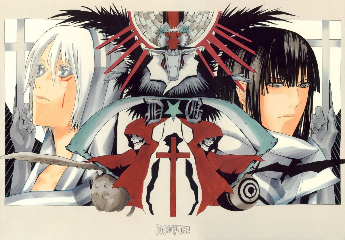 Calendario D Gray Man 2006 en Mxima Calidad