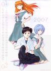 Imagen del Calendario de Evangelion 2007 a Maxima Calidad