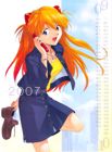 Imagen del Calendario de Evangelion 2007 a Maxima Calidad