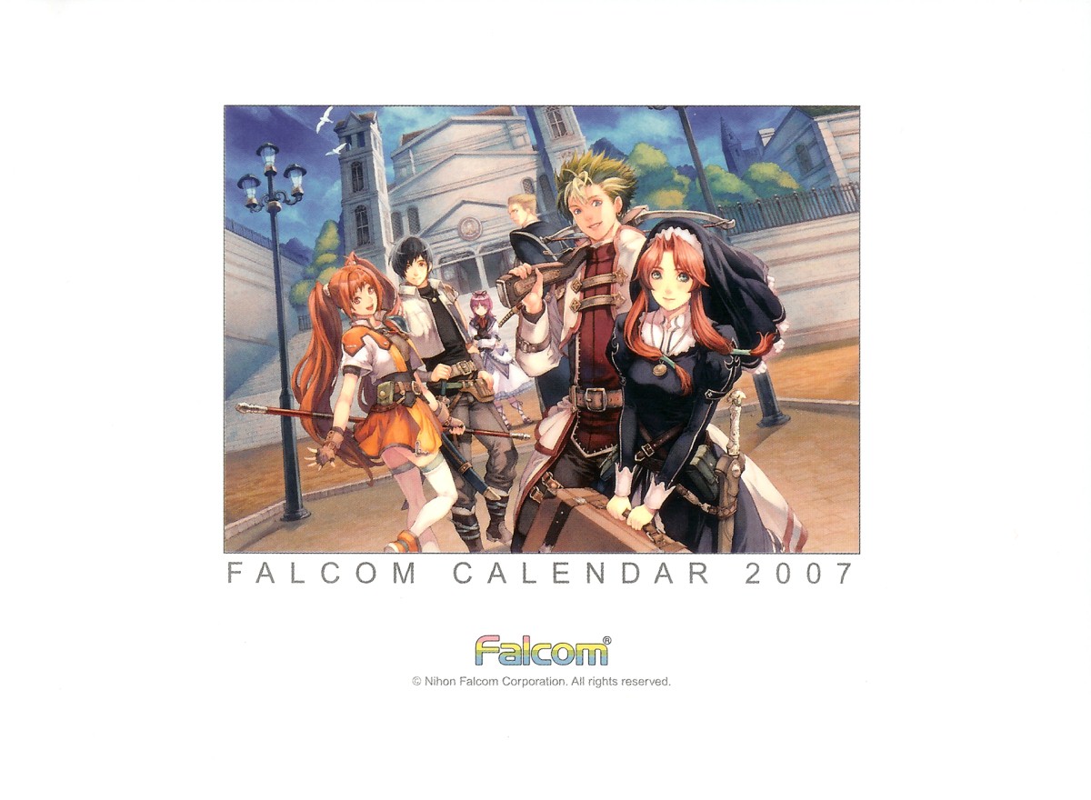 Imagen del Calendario de Falcon 2007 a Mxima Calidad