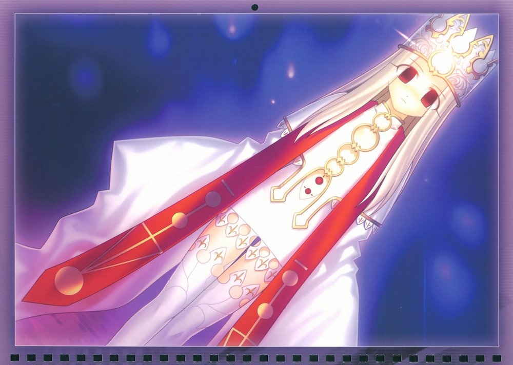 Calendario Fate Stay Night 2006 en Mxima Calidad