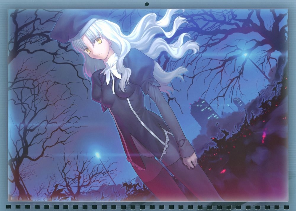 Calendario Fate Stay Night 2006 en Mxima Calidad