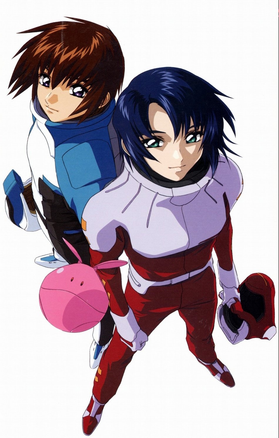 Calendario Mobile Suit Gundam Seed Destiny 2006 en Mxima Calidad