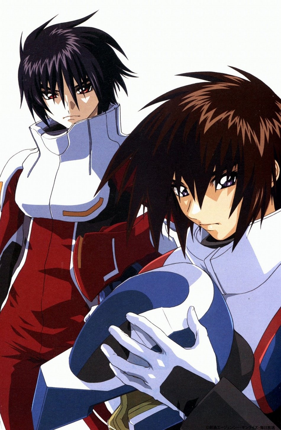 Calendario Mobile Suit Gundam Seed Destiny 2006 en Mxima Calidad