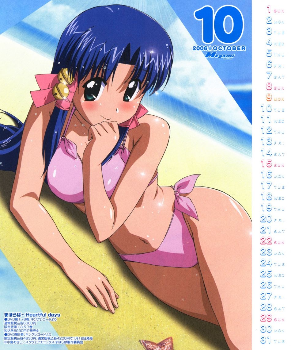 Calendario Megami 2006 en Mxima Calidad