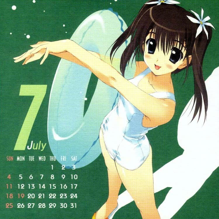 Calendario Misato Misumi 2004