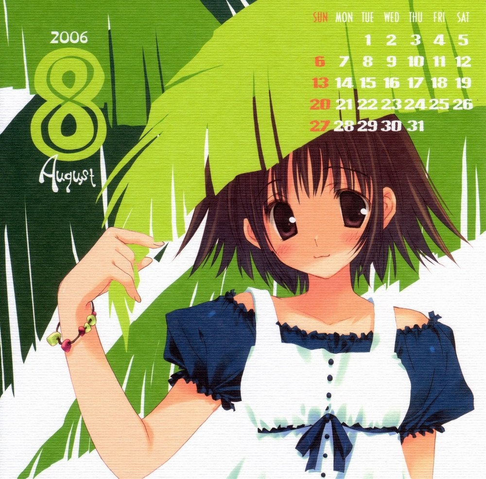 Calendario Misato Misumi 2006 en Mxima Calidad