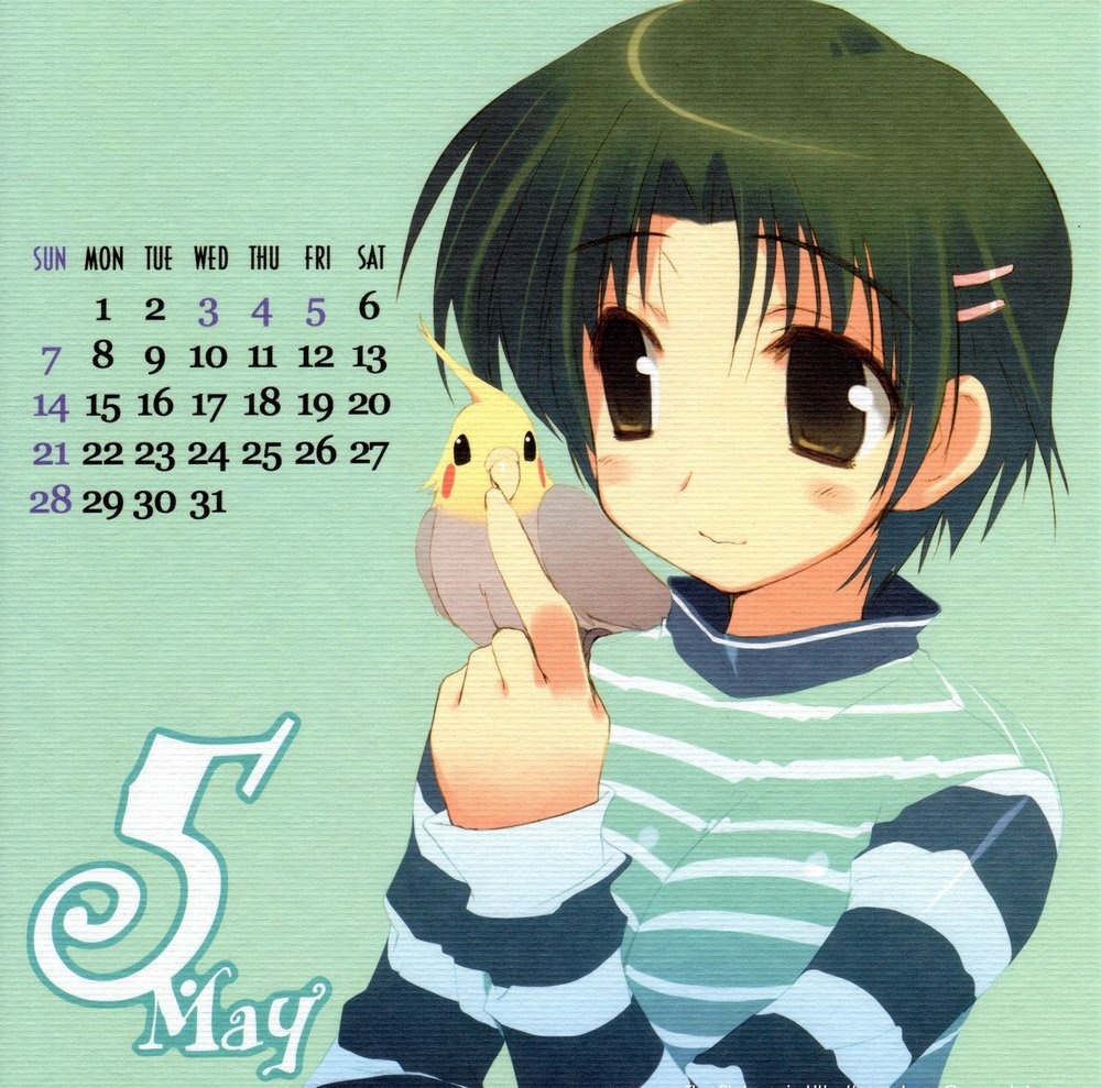 Calendario Misato Misumi 2006 en Mxima Calidad