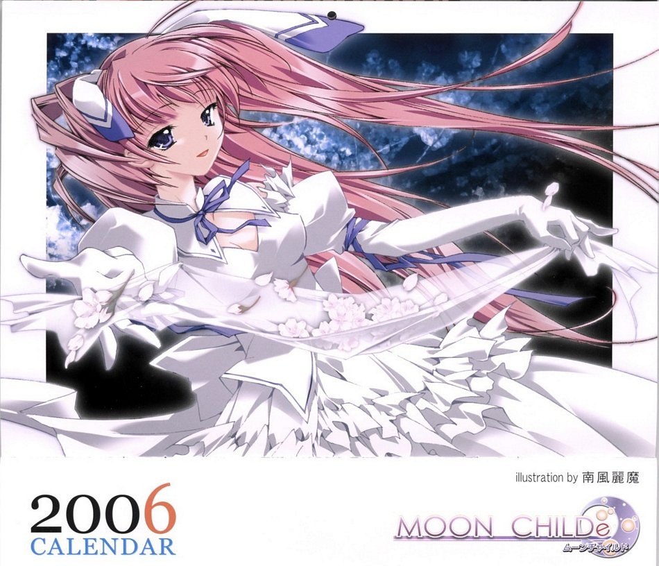 Calendario Moon Childe 2006 en Mxima Calidad