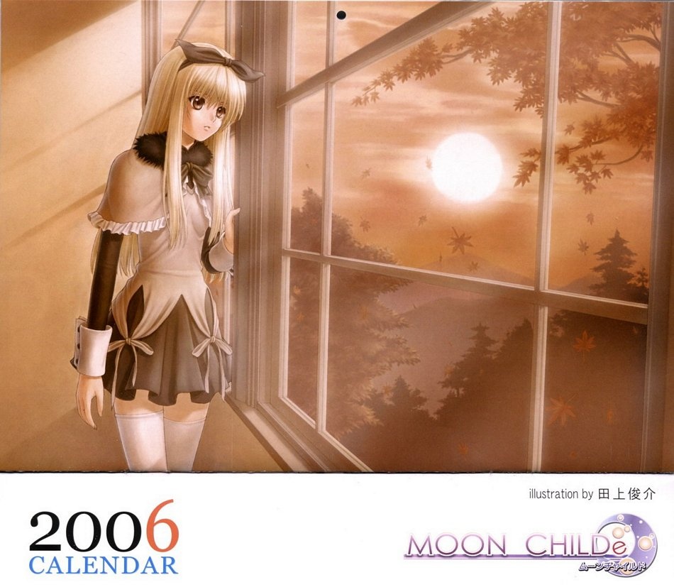 Calendario Moon Childe 2006 en Mxima Calidad
