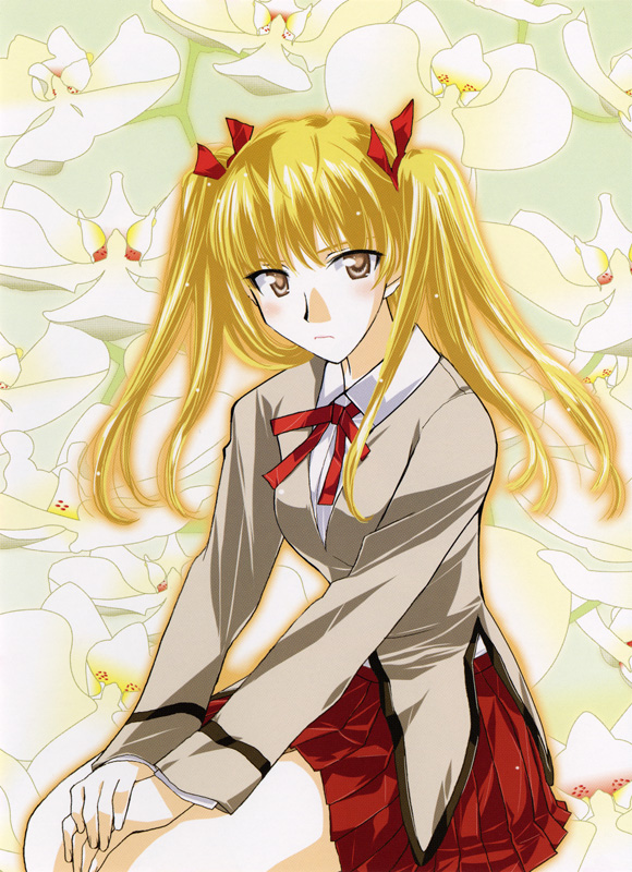 Imagen del Calendario de School Rumble 2007