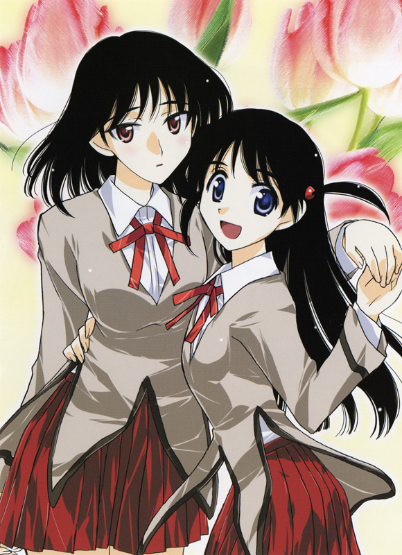 Imagen del Calendario de School Rumble 2007