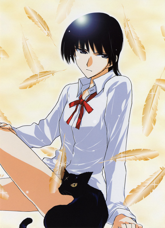 Imagen del Calendario de School Rumble 2007