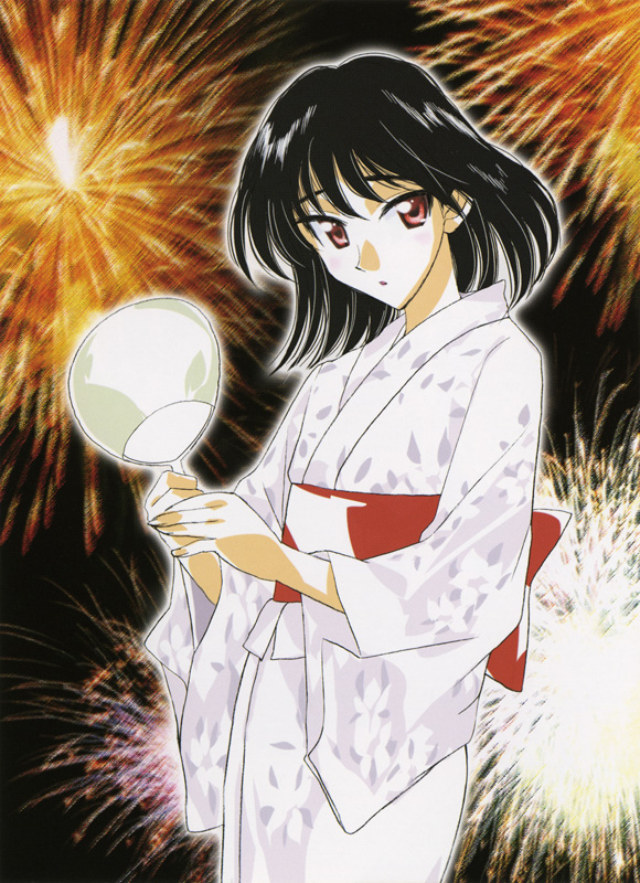 Imagen del Calendario de School Rumble 2007