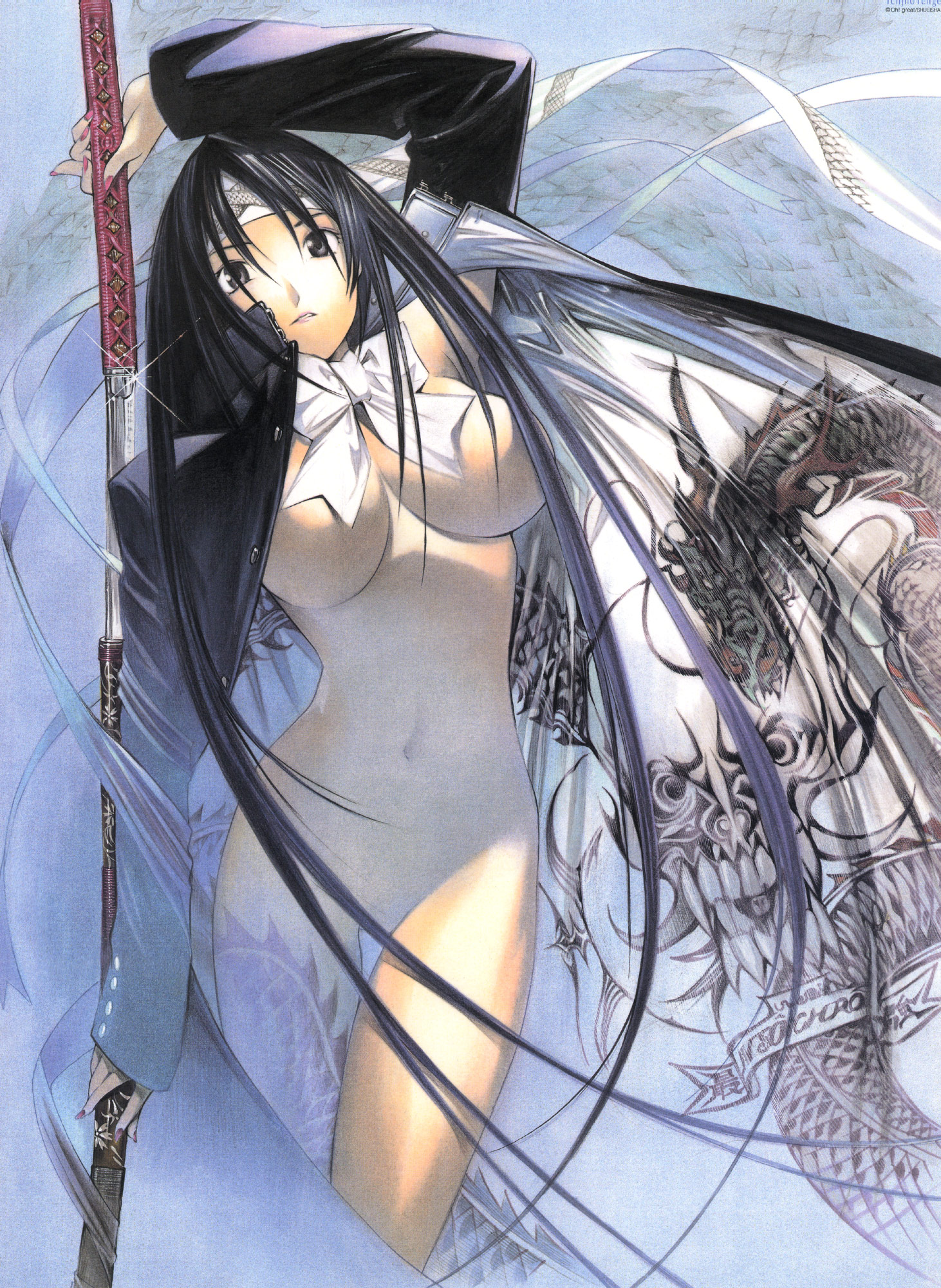 Tenjou Tenge Imagen 2