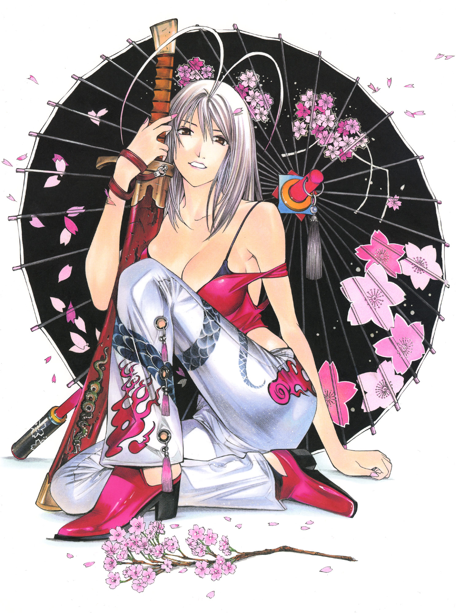 Tenjou Tenge Imagen 3