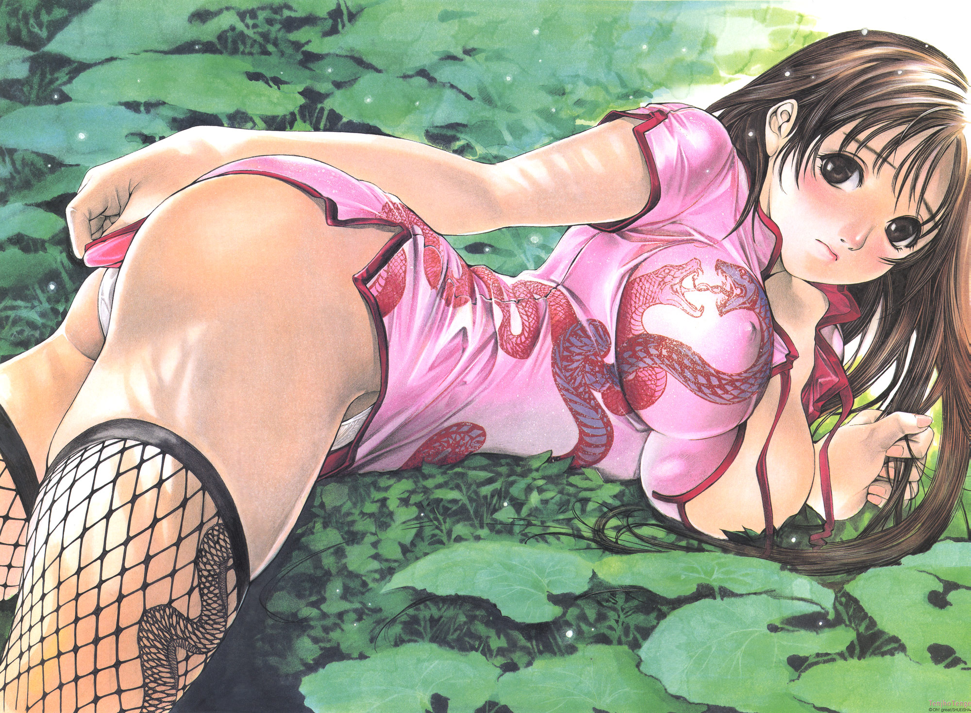 Tenjou Tenge Imagen 4