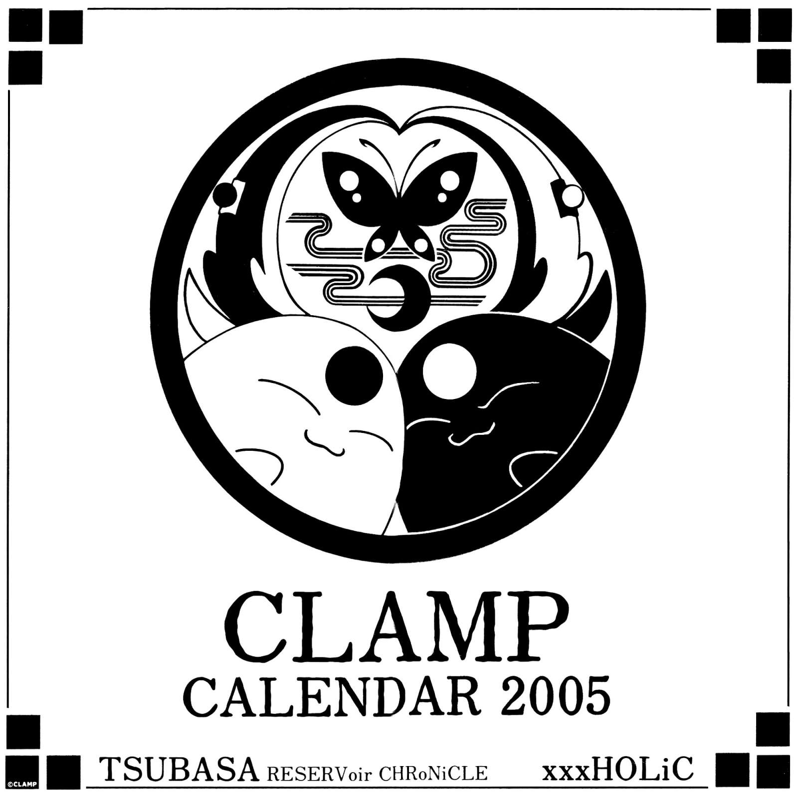 Calendario de CLAMP 2006 - Tsubasa Reservoir Chronicle - XXX Holic 2005 en Mxima Calidad