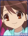 Avatar para tu msn y foro de Suzumiya Haruhi No Yuutsu