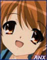 Avatar para tu msn y foro de Suzumiya Haruhi No Yuutsu