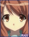 Avatar para tu msn y foro de Suzumiya Haruhi No Yuutsu