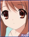 Avatar para tu msn y foro de Suzumiya Haruhi No Yuutsu