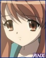 Avatar para tu msn y foro de Suzumiya Haruhi No Yuutsu